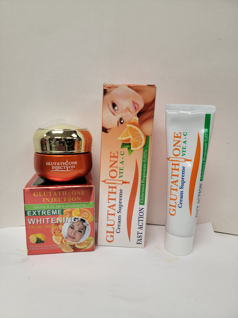 Glutathione Drip Brightening tube cream & face cream