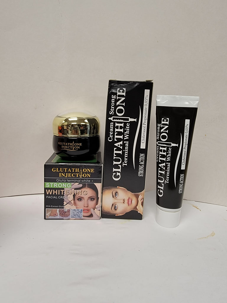 Glutathione Drip Brightening tube cream & face cream