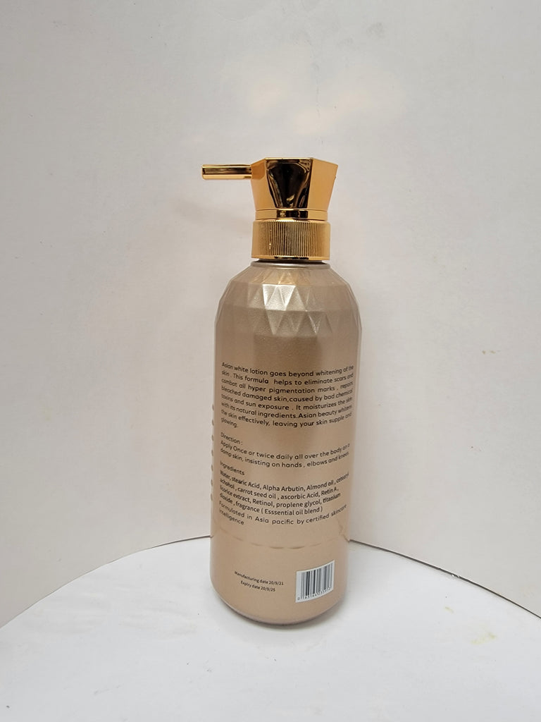Asian white carrot seed oil lotion spf 40 500ML (Pack of 6)