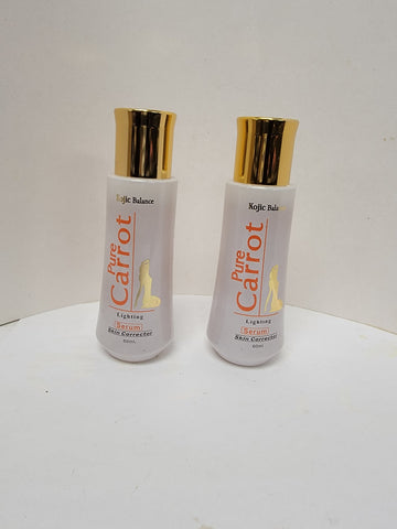 PURE CARROT KOJIC BALANCE SERUM SKIN CORRECTOR
