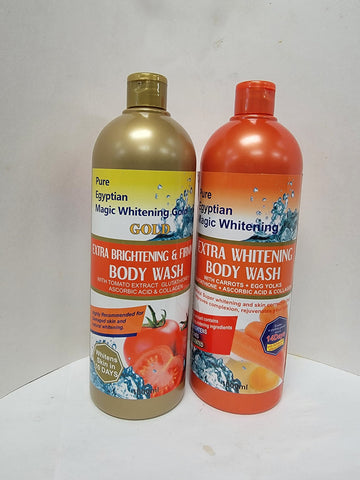 PURE EGYPTIAN MAGIC EXTRA BRIGHTENING & FIRMING BODY WASH
