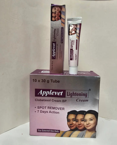 Applevet Lightening beauty Cream