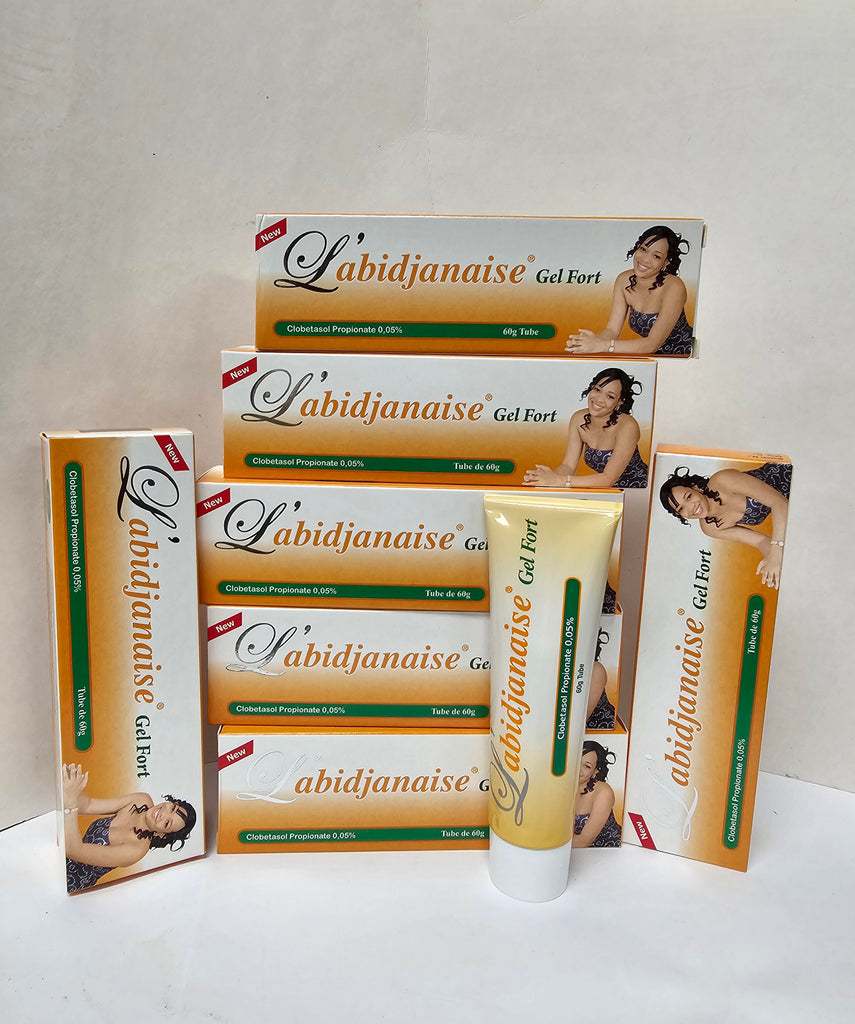 Labidjanaise Gel Fort Cream 10 pack