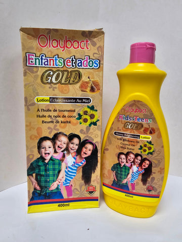 Olay kid & Teens Gold Honey Body lotion