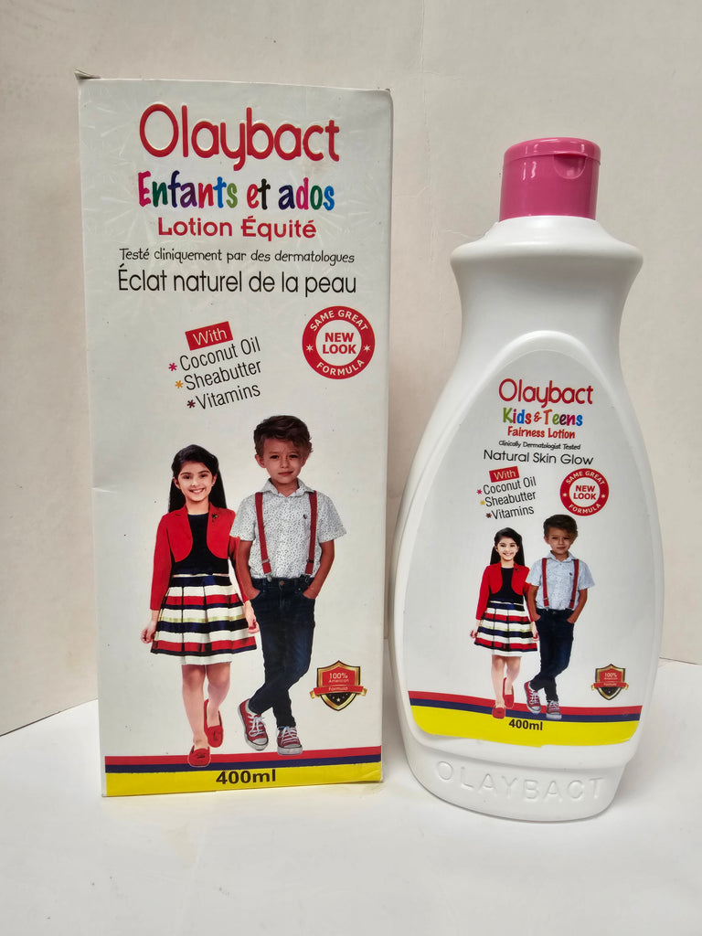 Olaybact kid & Teens Fairness Body lotion