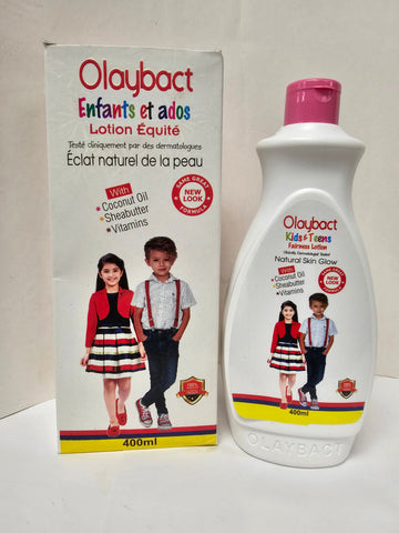 Olaybact kid & Teens Fairness Body lotion