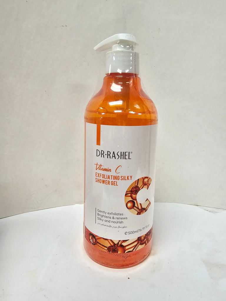 Dr Rashel Vitamin C Brighteng Exfoliating Silky Shower Gel