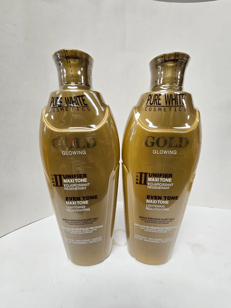 PURE WHITE GOLD GLOWING BODY LOTION