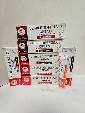 Visible Difference cream spots remover