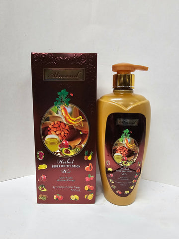 Almond Herbal Super Lotion.