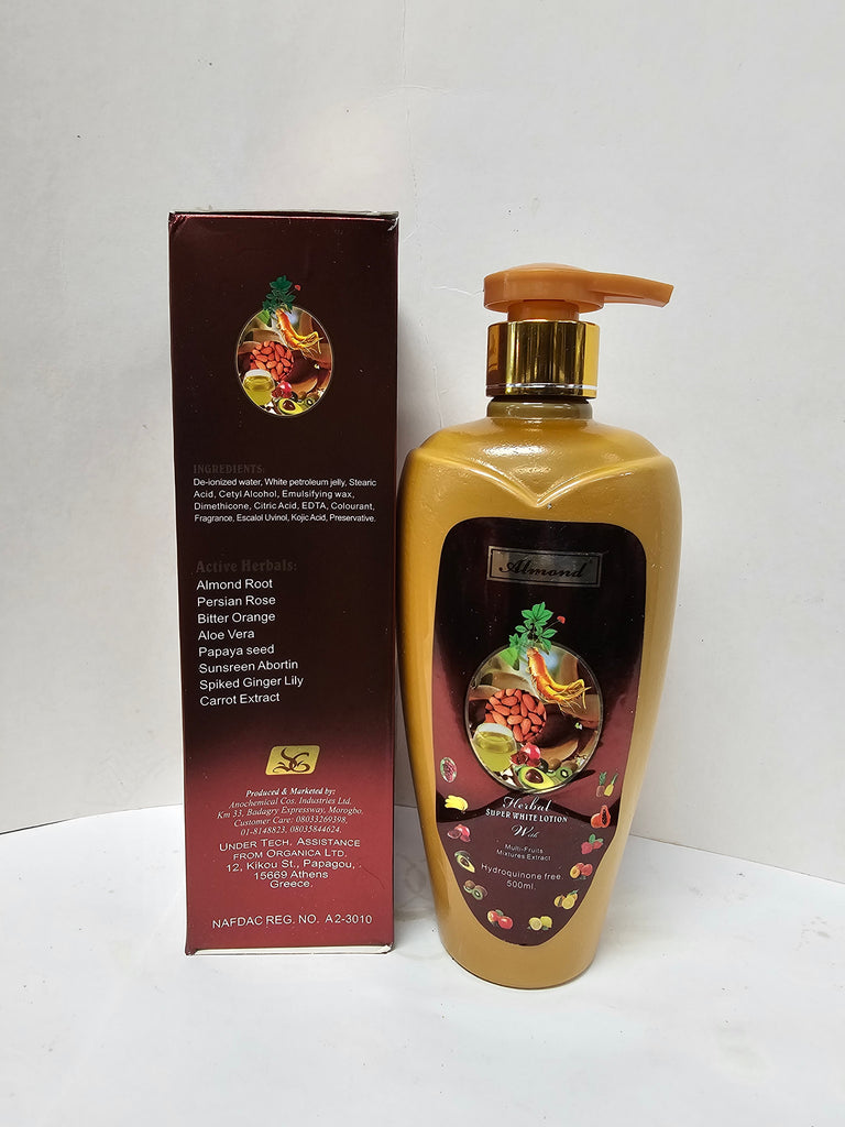 Almond Herbal Super Lotion.