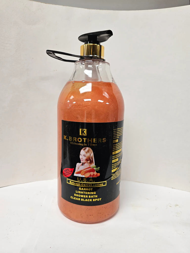 K.BROTHERS SHOWER GEL