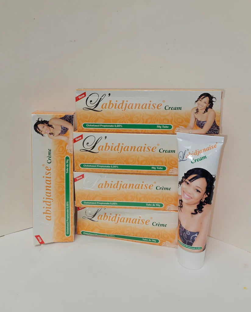 10 pack Labidjanaise body cream