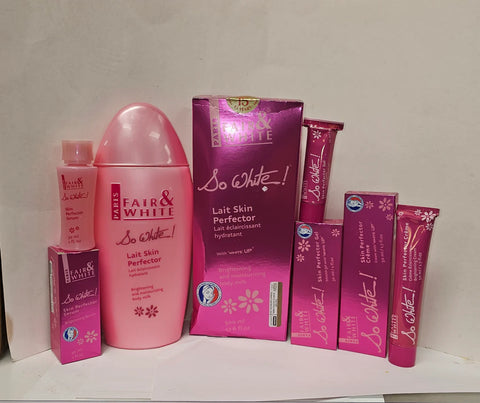 So White Skin Perfector Body Lotion set