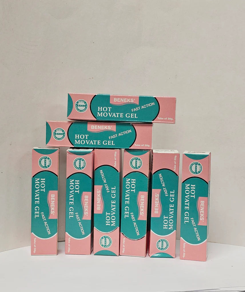 Hot Movate Gel 30g