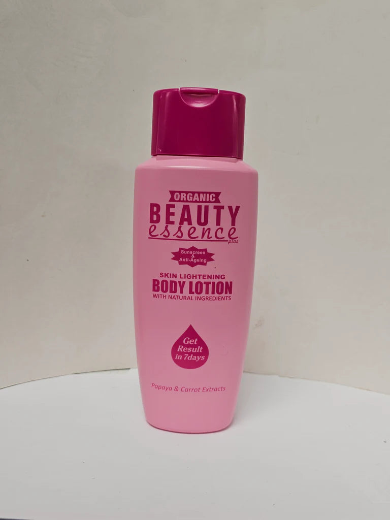 BEAUTY ESSENCE SKIN LIGHTENING BODY LOTION 500ml