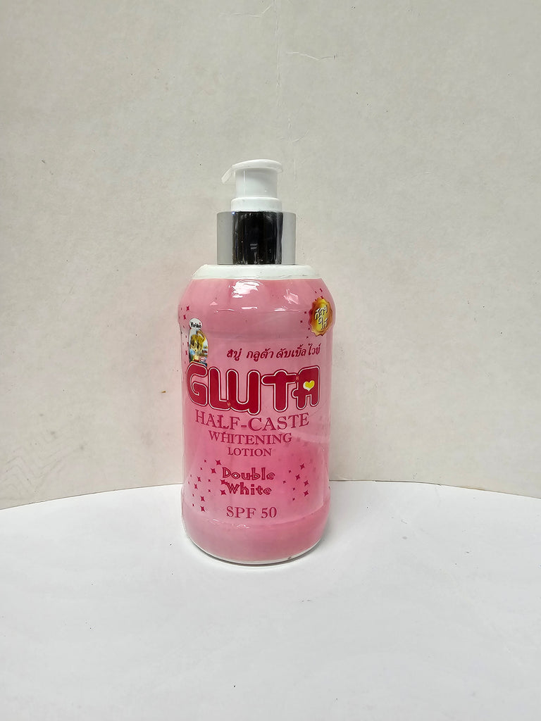 GLUTA HALF CAST LOTION DOUBLE WHITE