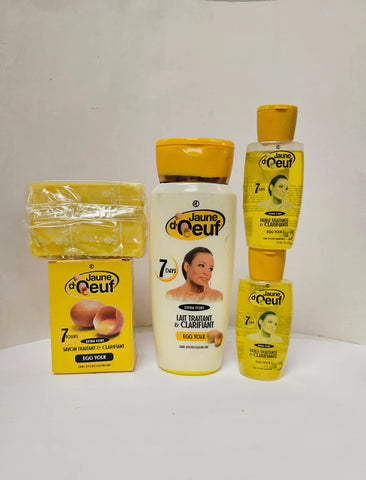 Jaune Doeuf Clarifying Body Cream Set