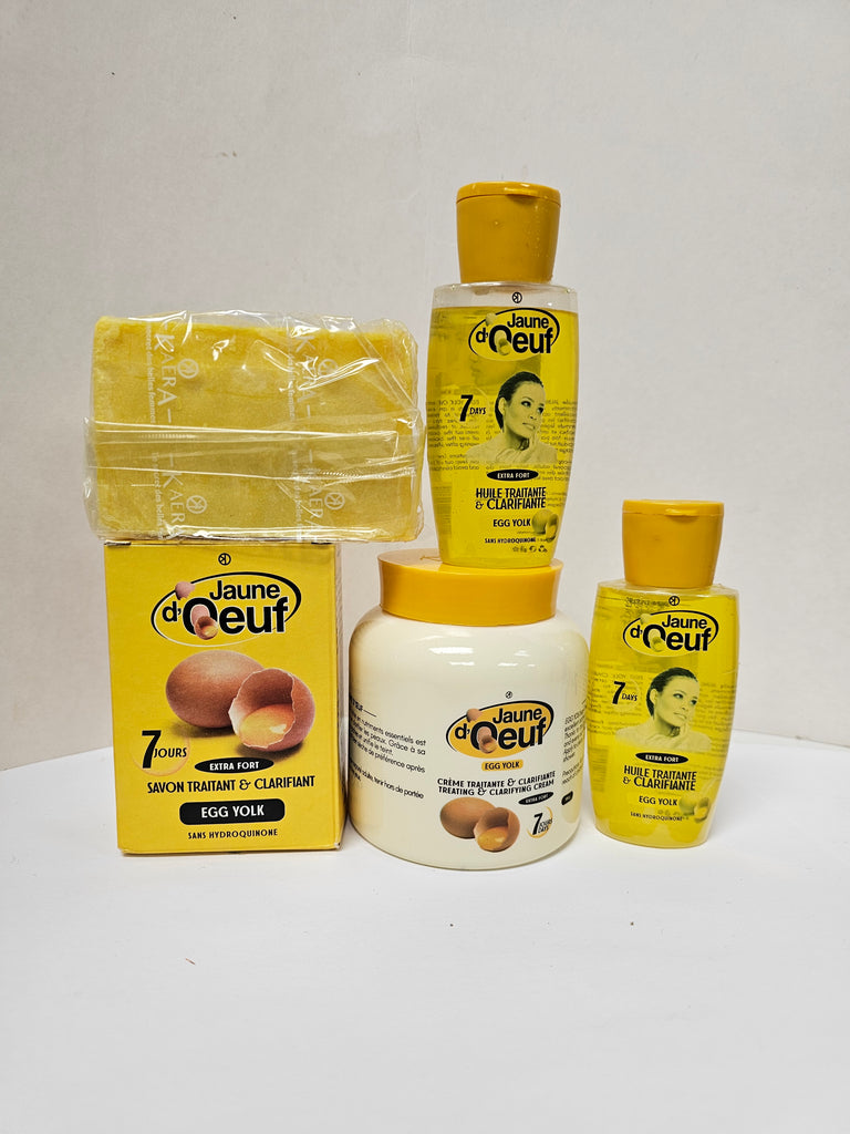 JAUNE D OUEF EGG YORK 7ADAYS EXTRA FORT CLARIFIANT BODY LOTION