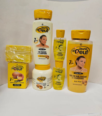 JAUNE D OUEF EGG YORK 7ADAYS EXTRA FORT CLARIFIANT BODY LOTION