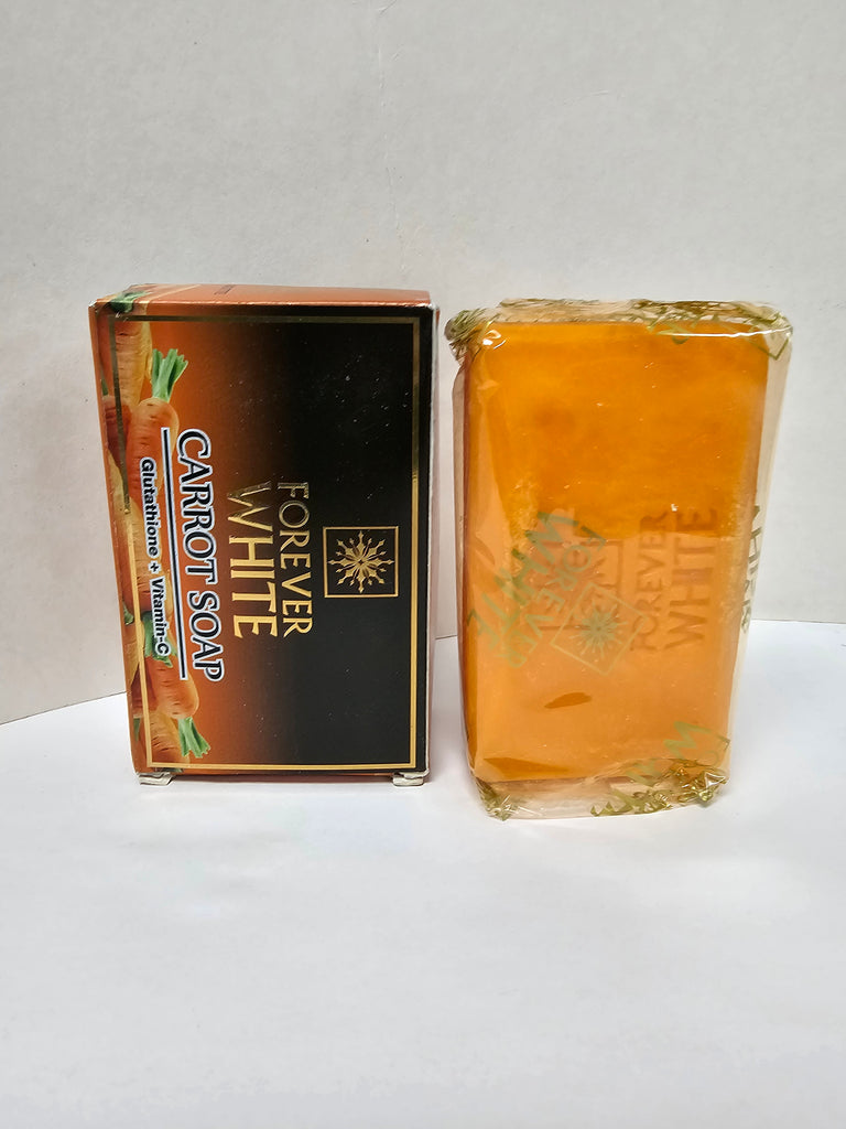 Forever White Carrot Soap 130g