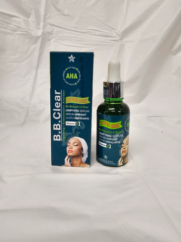 B.B Clear Unifying serum