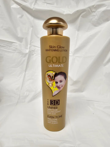 Skin Glow Gold 3d Maxi Tone Lotion 400ml