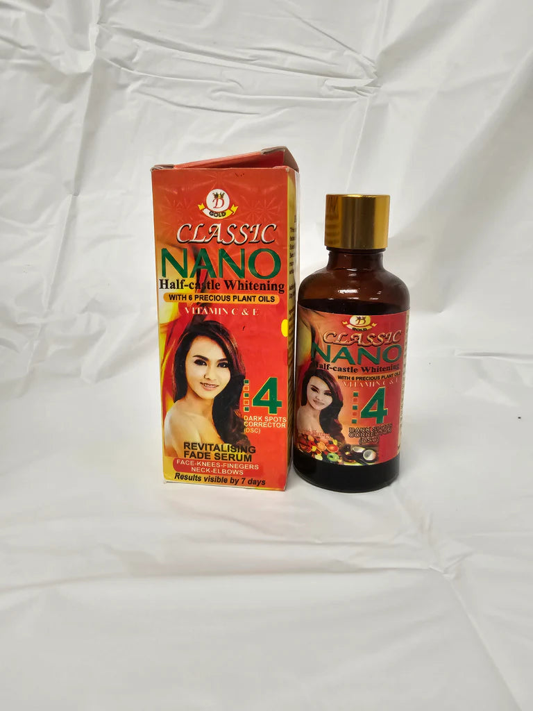 12 pic Nano Half castle face and body serum