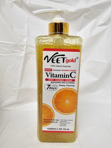 Veetgold Vitamin C Shower Gel