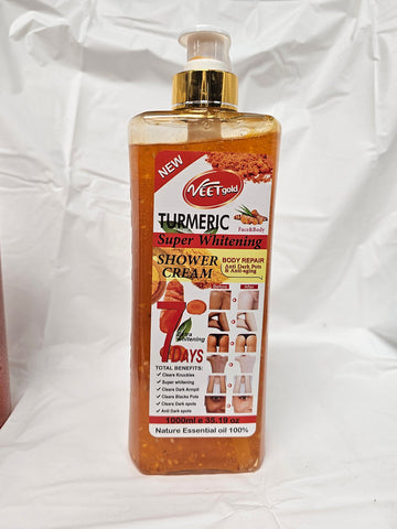 Veetgold Tumeric lightening Shower Gel