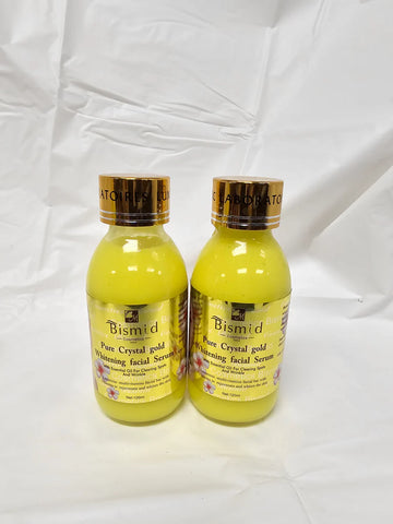 Bismid pure crystal gold serum