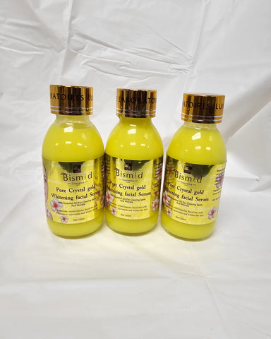 Bismid pure crystal gold serum
