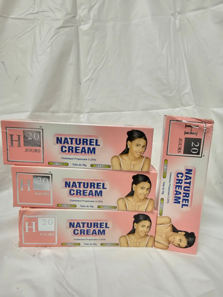 H20 Jours Naturel cream pack of 10