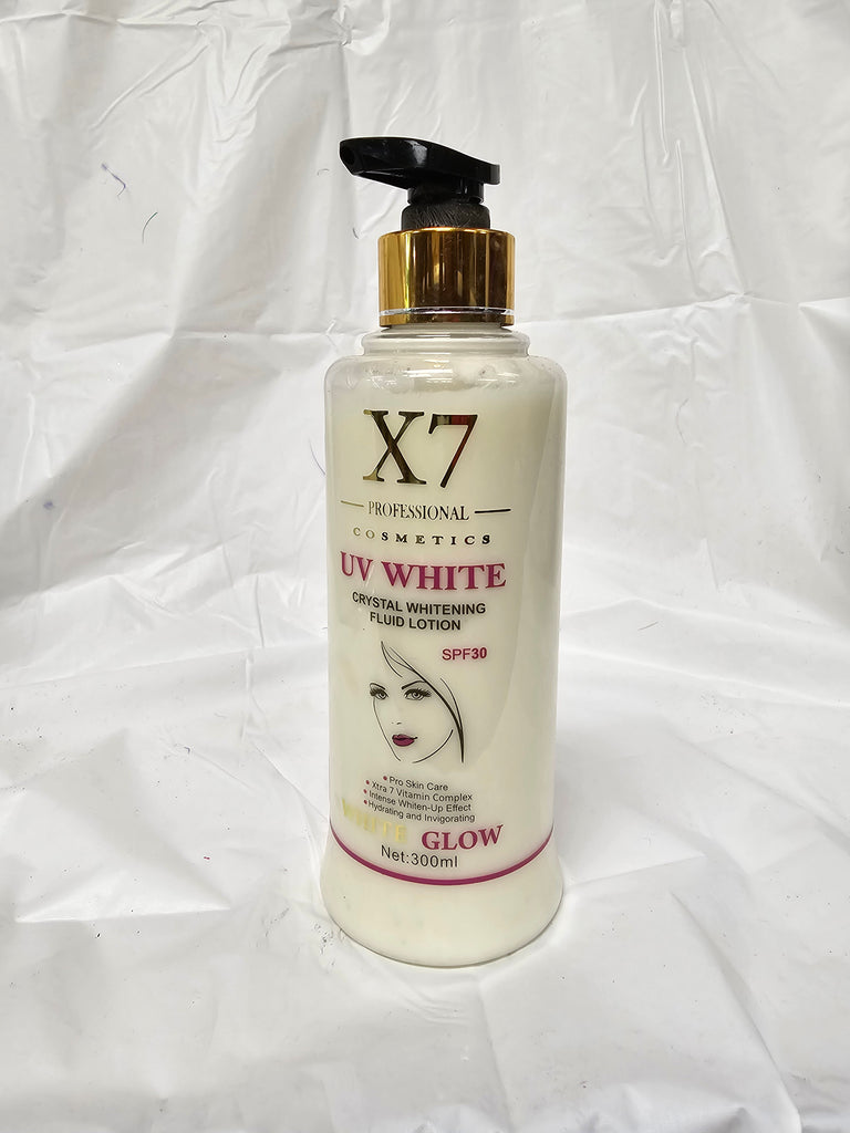 X7 PROFESSIONAL ORGANIC SKIN LIGHTENING BODY MILK