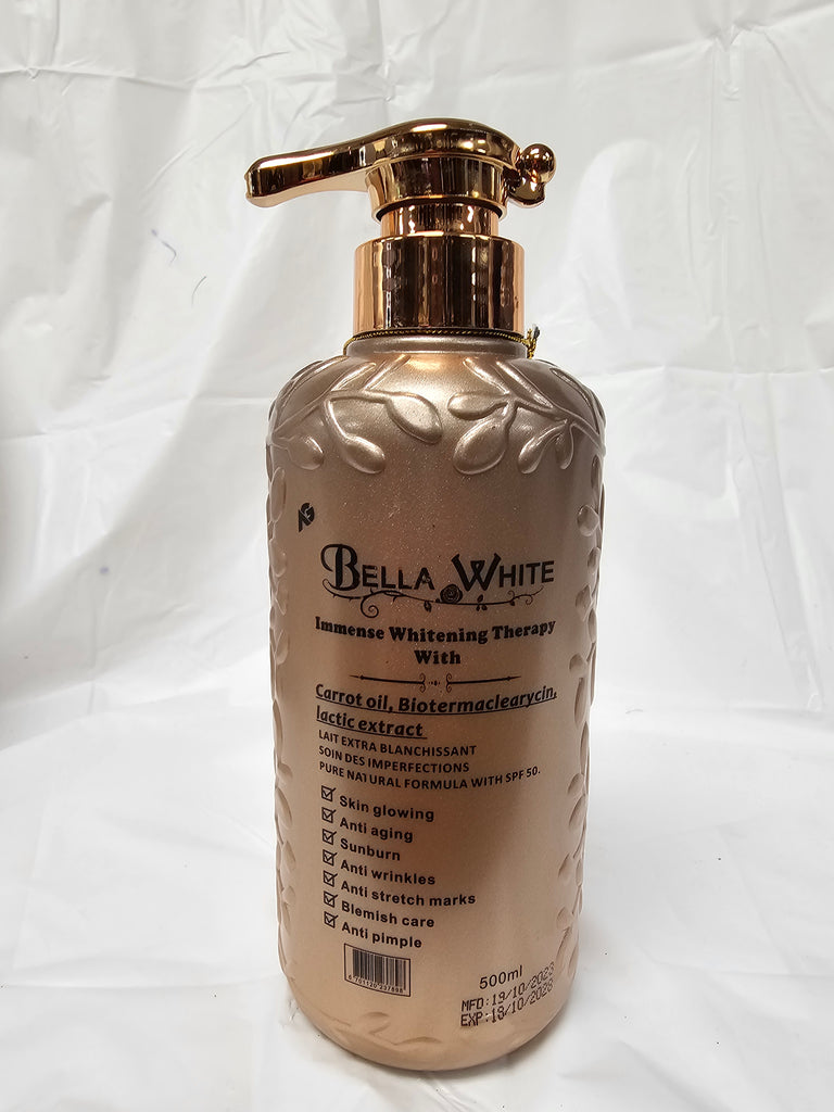 Bella white Brightening Body milk 500ml