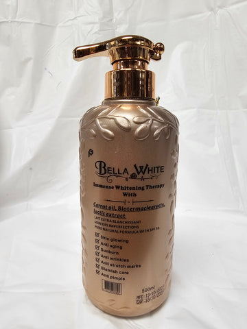 Bella white Brightening Body milk 500ml