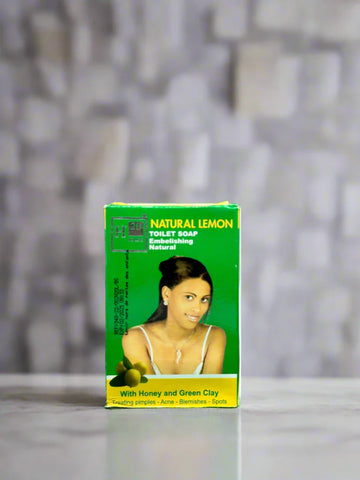 H20 Natural Lemon Soap 250g