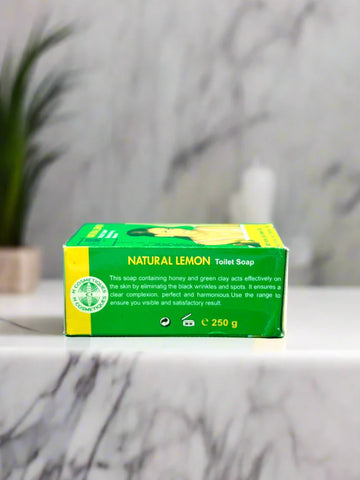 H20 Natural Lemon Soap 250g
