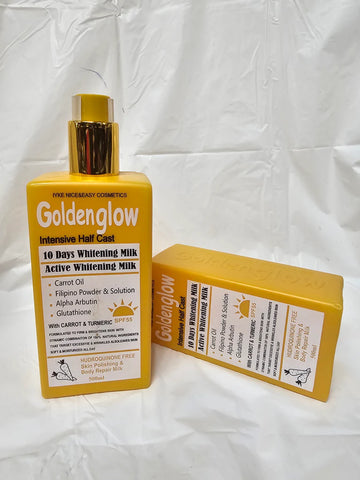 Golden Glow intensive Half Cast 500ml