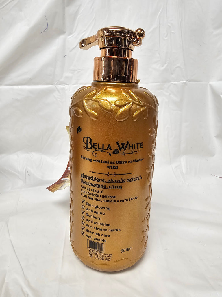 Bella white Ultra Radiant Body milk 500ml