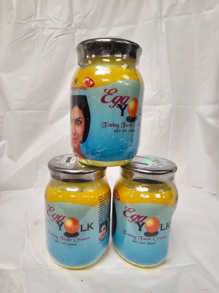 Clearism Egg Yolk Toning Fade Cream 250ml