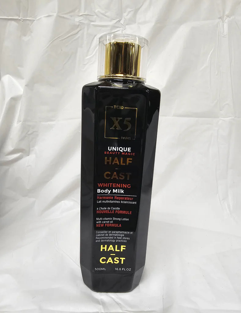 X5 Paris Half Cast Body Milk 500ml