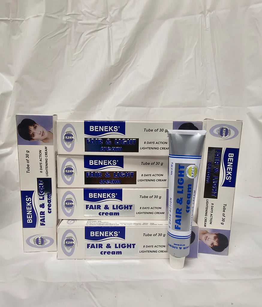 Beneks Fair & Light Cream 30g pack of 10