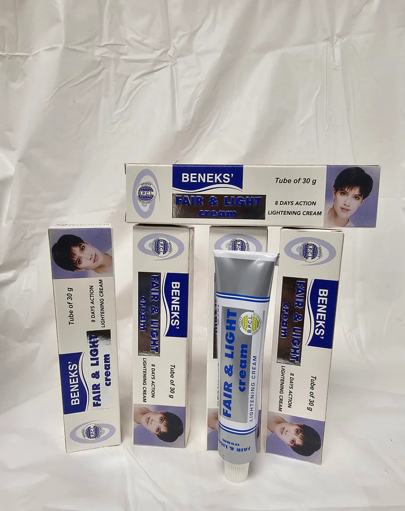 Beneks Fair & Light Cream 30g pack of 10