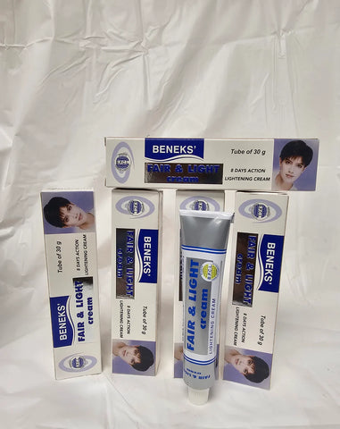 Beneks Fair & Light Cream 30g pack of 10