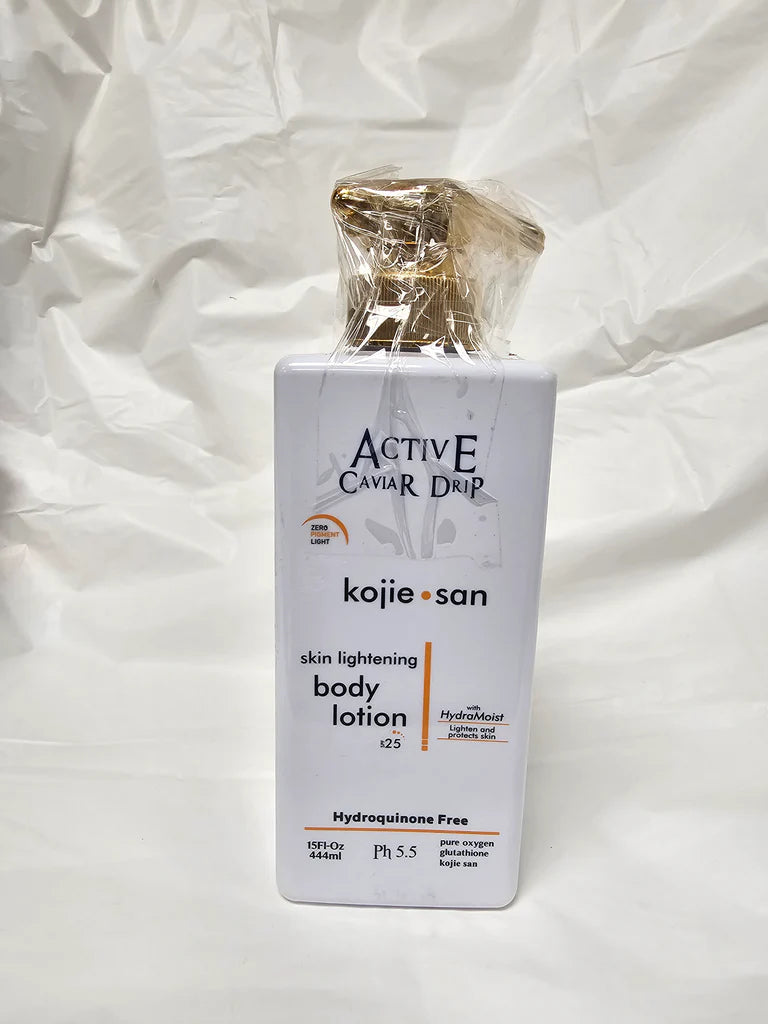 Active Caviar Drip kojic San Body Milk