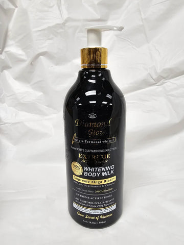 Diamond Glow Extreme Active Body Milk 500ml