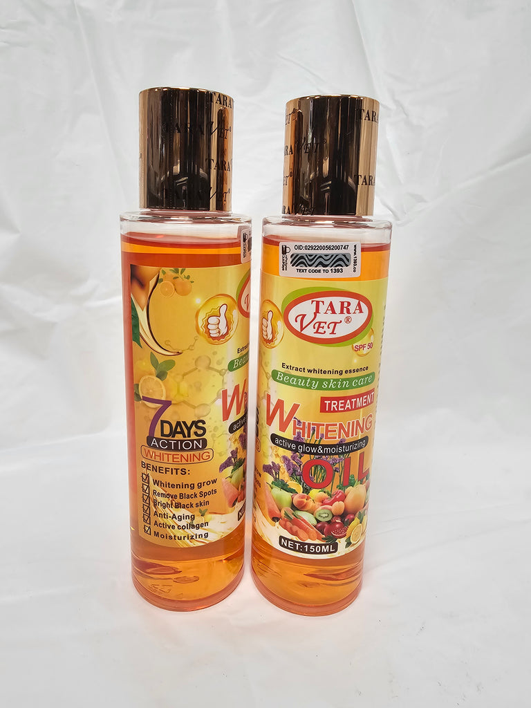 Tara vet Brightening glow oil