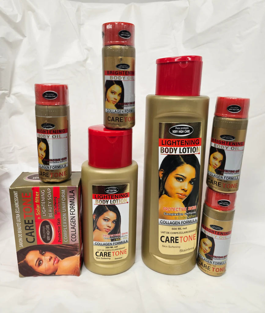 Carotone Body lotion set