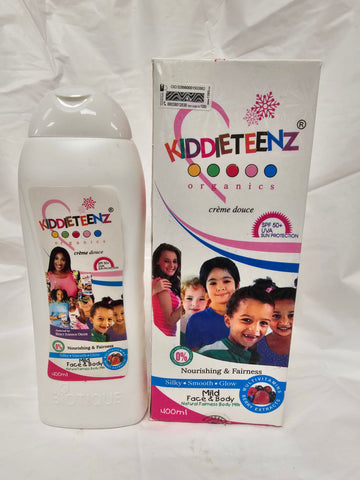 Kiddie Teenz moisturizing body milk 400ml